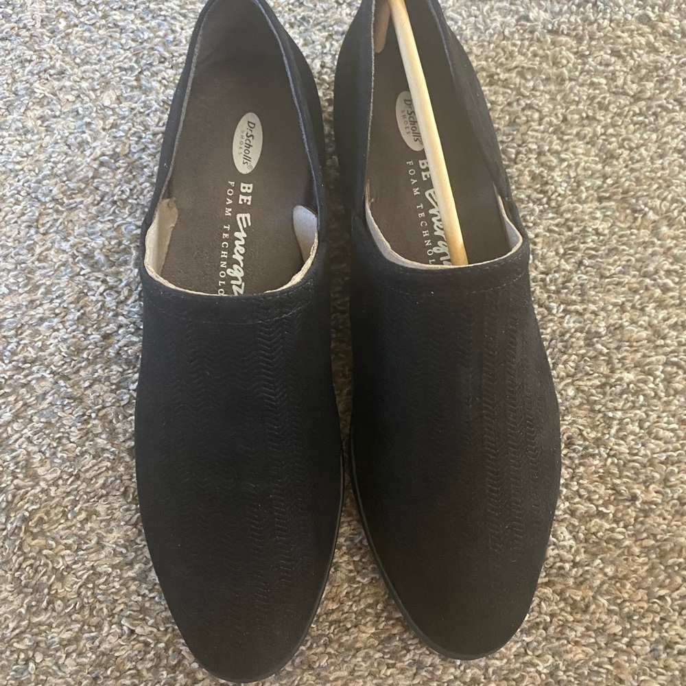 Women’s Black Dr Scholls Loafer shoe size 9